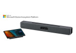 MAXHUB XBar V70 Kit For Microsoft Teams Rooms, includes one XBar V70 MEDP Videobar and one AP30 Touch Panel